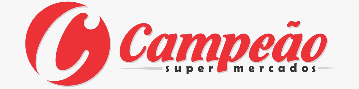 Logo Campeao Supermercados